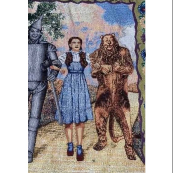 Wizard Of Oz Yellow Brick Road Tapestry Wall Hanging - Picture 3 of 6